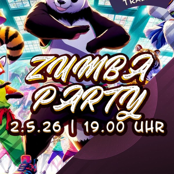 May the Beat be with you! 💃🔥 Die Zumba Party 2026 ist da!